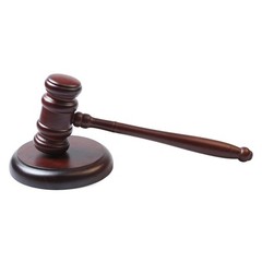 Handmade Wooden Gavel and Block Set Perfect for Lawyer Judge Auction Sale