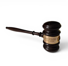 Judge Elbert Tuttle American Legion Fulton County Post 134 Commander Gavel 1934
