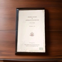 Federal Rules Of Appellate procedures With Forms Dec. 31, 1992