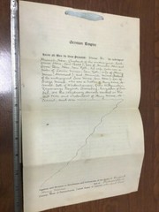 Original document: 1911 german & american WILL