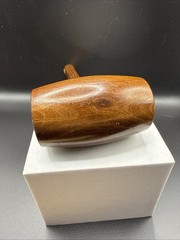 Beautiful Vintage Dark Wood Judge’s Gavel – Solid Wood – Approx. 9”