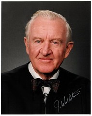 John Paul Stevens Signed/Autograph Supreme Court Justice 8×10 Portrait Photo-JSA