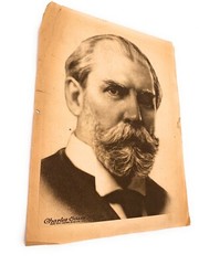 Original Photo of Supreme Court Chief Justice Charles Evans Hughes Paper 9 x 12
