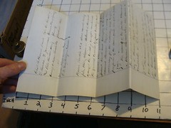 vintage paper: Legal document, Mechanics Lein, 1871, Lycoming County, PA
