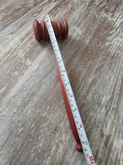 Wooden Gavel Handmade Auction Judge Hammer Desk Decor Solid Wood Classic …