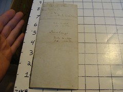vintage paper: RANDOLF MASSACHUSETTS DEED from 1862 w/ wax seals & tax stamps