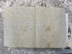 1833 Poignent Letter from Wife of Future NY Supreme Court Justice Henry W Taylor