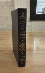 Fifty-Five Men Fred Rodell Palladium Press Library of American Freedoms Leather