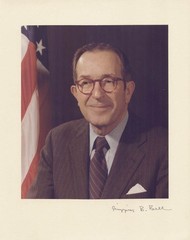 GRIFFIN B. BELL – PHOTOGRAPH SIGNED