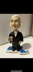 William Cushing Bobblehead Green Bag Supreme Court Justice – NEW; NO BOX