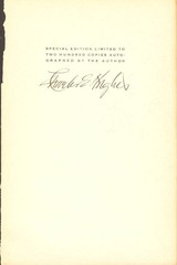 CHARLES E HUGHES – SIGNATURE(S)