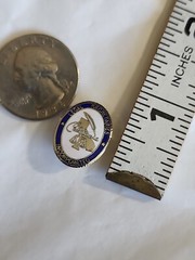 California Legal Secretaries Incorporated Membership Lapel Pin Vintage