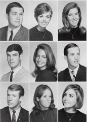 1960s Palos Verdes CA High School Yearbook~Photos~Buffalo Springfield Neil Young
