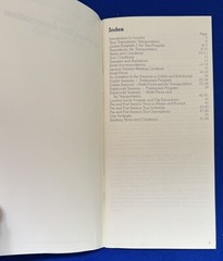 Vintage 1985 London Sessions of American Bar Association Booklet British Airways