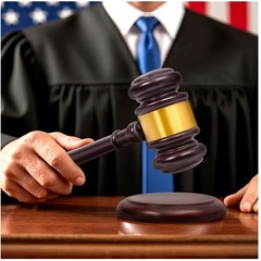 Professional Wooden Gavel Set with Sound Block