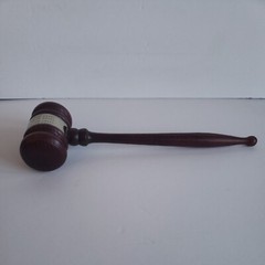 Symbol Of Leadership Rosewood Gavel 10 1/2″ New/Old Stock. Boxed. See Desc/Pics