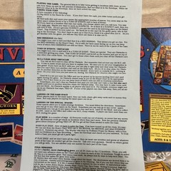 VINTAGE 1980’s Investigators A Co-operative Detective Game Family Pastimes Canad