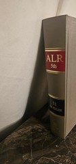 Law Reference Book American Law Reports 5th series Volume #18