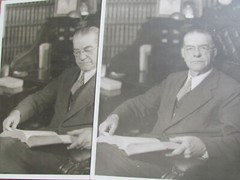 C 1940 HARRY E BROWN GENESEO IL – LAW OFFICE 3 PHOTO SET