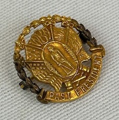 Vintage WBA Women’s Bar Association Past President Pin 10K Gold Filled