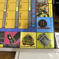 VINTAGE 1980’s Investigators A Co-operative Detective Game Family Pastimes Canad