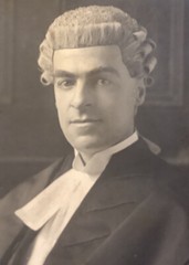 PHOTO ‘34 SIR PATRICK HASTINGS ENGLAND BARRISTER WIG LAW ATTORNEY GENERAL LABOUR