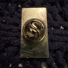 Judicial Watch Bald Eagle Pin Rare Vintage 1x.50