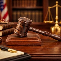 Handcrafted Wooden Gavel & Sound Block Set – Premium Quality for Judges, Lawyers