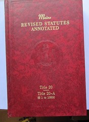 1983 maine revised statutes annotated title 20