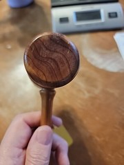 Vintage Wooden Gavel, Judge, H.O. Vineyard 1941 9.25″ Long