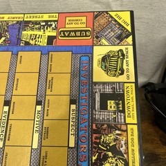 VINTAGE 1980’s Investigators A Co-operative Detective Game Family Pastimes Canad
