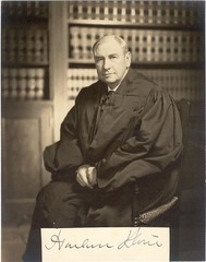 HARLAN F. STONE – SIGNATURE(S)