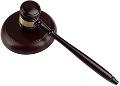 wish you have a nice day Wooden Gavel and Sound Block perfet for Judge Lawyer…