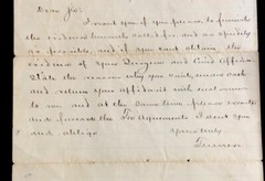 1885 letterhead Washington D C law land office of J Thomas Turner #b9
