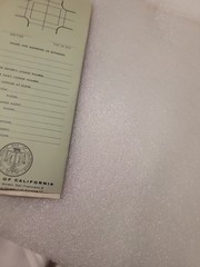 Vintage 1962 State Bar of California Report Driving Privilege Office Pamphlet