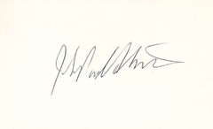JOHN PAUL STEVENS – SIGNATURE(S)