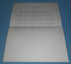 1980 National Association Attorneys General Resolution Copy Iran Hostage Crisis