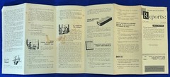Vintage 1962 State Bar of California Report Driving Privilege Office Pamphlet