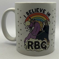 “I Believe In RBG” 10oz Mug – Ruth Bader Ginsburg Supreme Court Justice