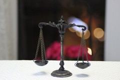 Libra Scale, Scales of justice, Lawyer Gift, Law Office decor, Gift for lawyer