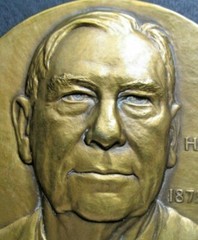 Columbia University Law Harlan Fiske Stone Fellowship Bronze Medal Medallic Art
