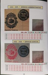 “PAPEL SELLADO EN CHILE 1640- 1980/ Chilean Revenue Paper. Price Guide