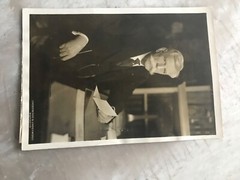 1928 Supreme Court Justice Oliver Wendell Holmes Vintage 1 Underwood Photo, 7×10