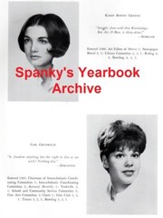 1964 New York City Barnard Girls High School Yearbook~Photos~History~Teenagers++