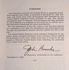 Federal Rules Of Appellate procedures With Forms Dec. 31, 1992