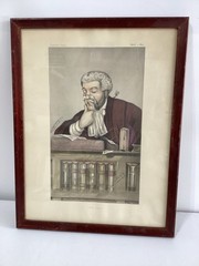 BRITISH JUDGE BENCHER LAW OF REAL ESTATE SOLICITOR GENERAL JUDICIAL BENCH JUDGE