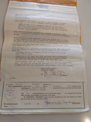 ABSTRACT TITLE FOR LAND IN KINSLEY FROM 1879 to 1983
