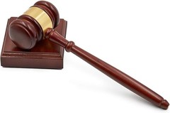 Gavel Set with Sound Block 10.25 Inch Wooden Gift for Lawyers and Organizations