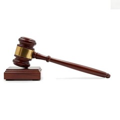 Gavel & Sound Block Set – Exquisite Wooden Choice for Judges and Law Students