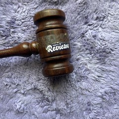 Vtg Wooden Gavel – Judge Auctioneer Lawyer Mallet Hammer Law Office Desk Decor.